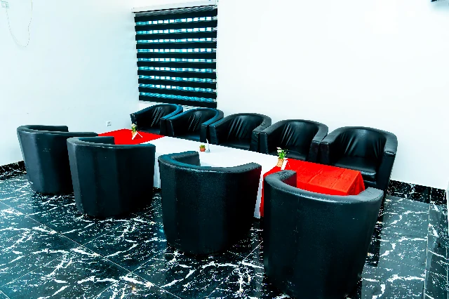 Salons privés - Détail